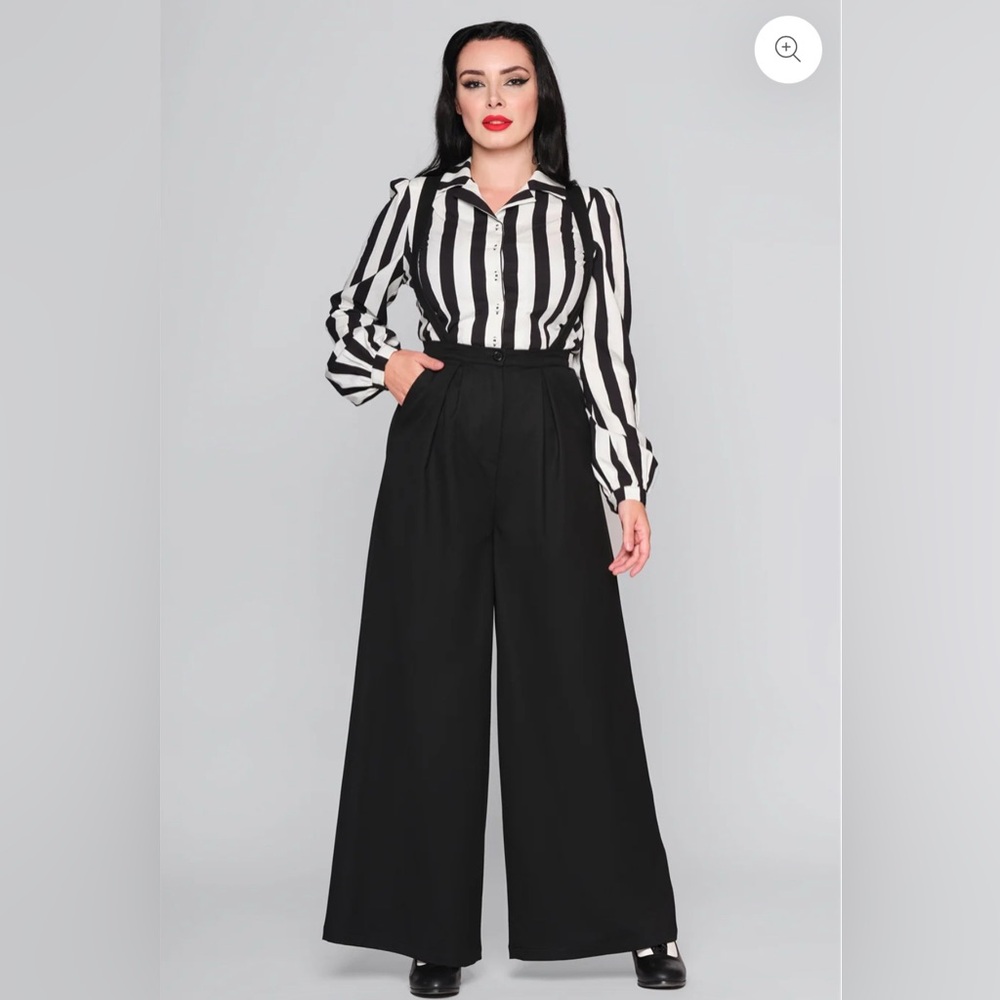 collectif glynda plain trousers